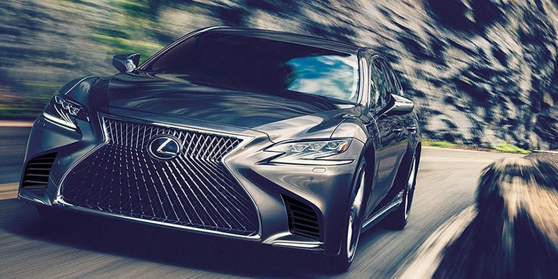 Grey 2019 Lexus ES