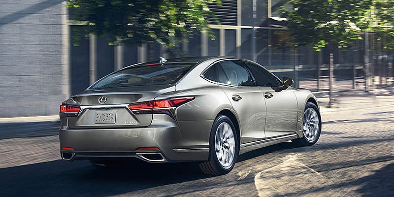 Grey 2019 Lexus ES