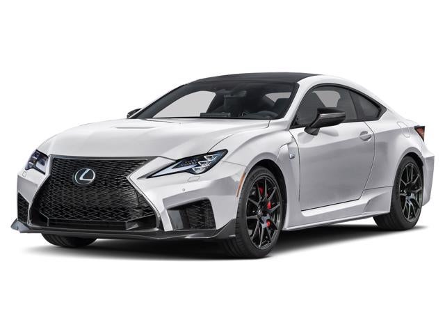 2025 Lexus RC F white