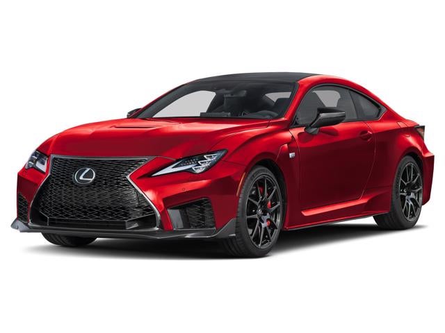 2025 Lexus RC F red