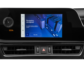 2024 Lexus ES Navigation System