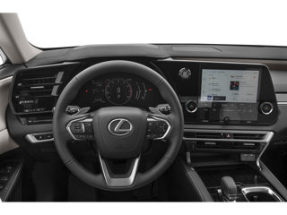 2025 Lexus RX driver's dashboard