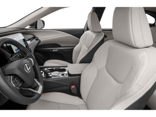 2025 Lexus RX front interior