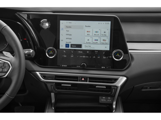 2025 Lexus RX infotainment center