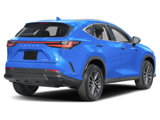 2025 Lexus NX from the side