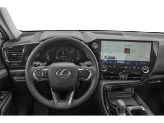 2025 Lexus NX driver's dashboard