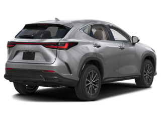 2025 Lexus NX from the side