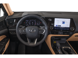 2025 Lexus NX driver's dashboard