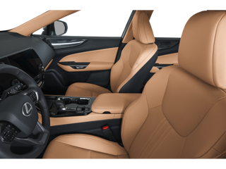 2025 Lexus NX front interior