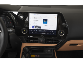 2025 Lexus NX center console