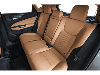 2025 Lexus NX rear interior