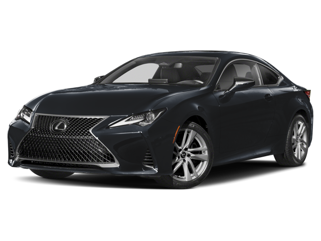2025 Lexus RC from the left