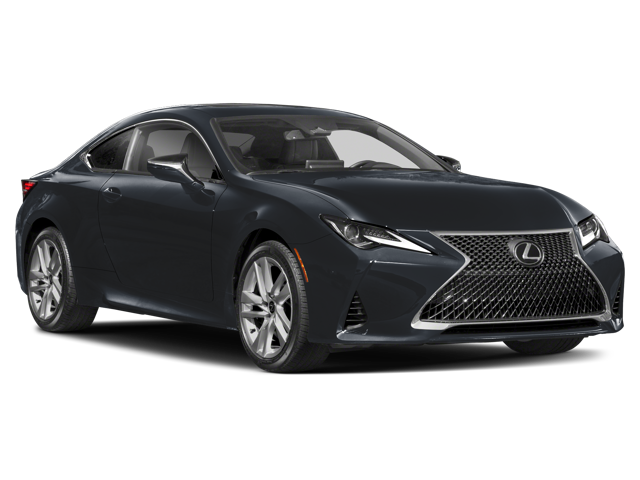 2025 Lexus RC front right