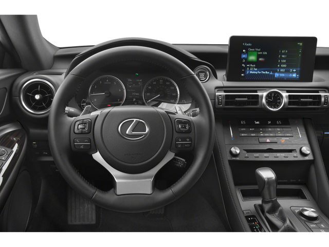 2025 Lexus RC driver's dashboard