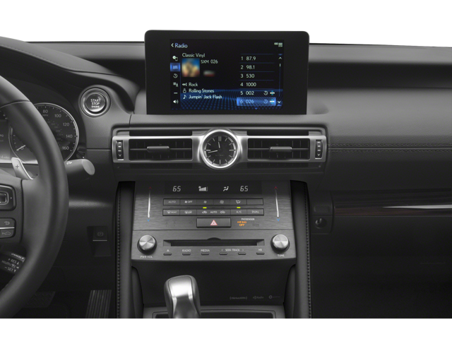 2025 Lexus RC infotainment