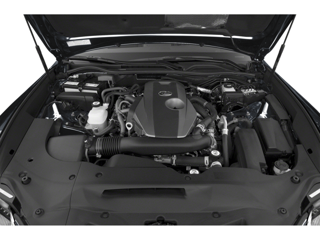 2025 Lexus RC engine shot