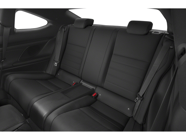 2025 Lexus RC rear seats