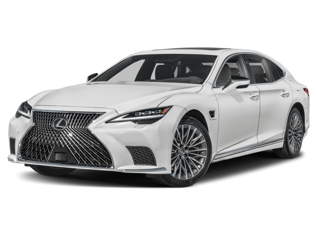 2025 Lexus LS 500h from the left