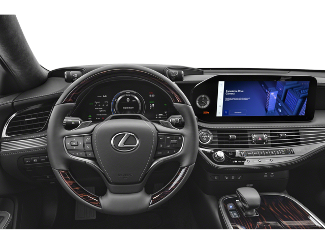 2025 Lexus LS 500h dashboard