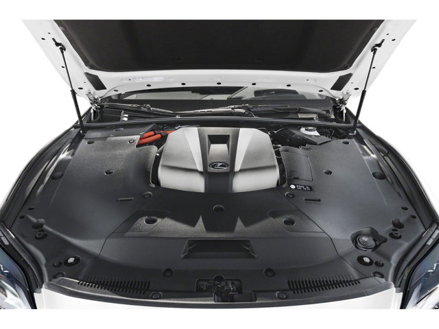 2025 Lexus LS 500h engine shot