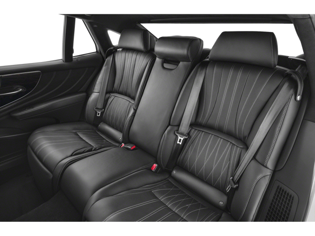 2025 Lexus LS 500h rear seats