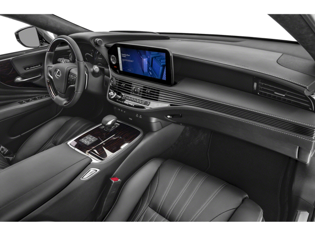 2025 Lexus LS 500h passenger interior
