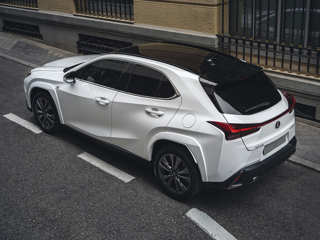 2024 Lexus UX Hybrid Driving On Road
