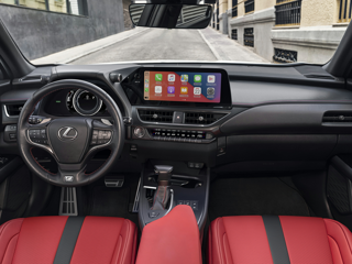2024 Lexus UX Hybrid Dashboard