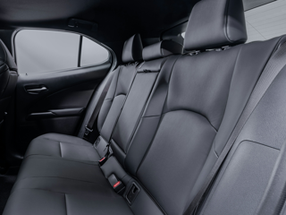 2024 Lexus UX Hybrid Rear Seats