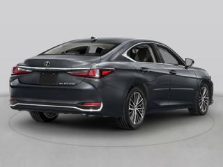 2025 Lexus ES from the rear