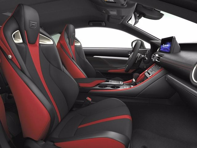 2025 Lexus RC F front interior