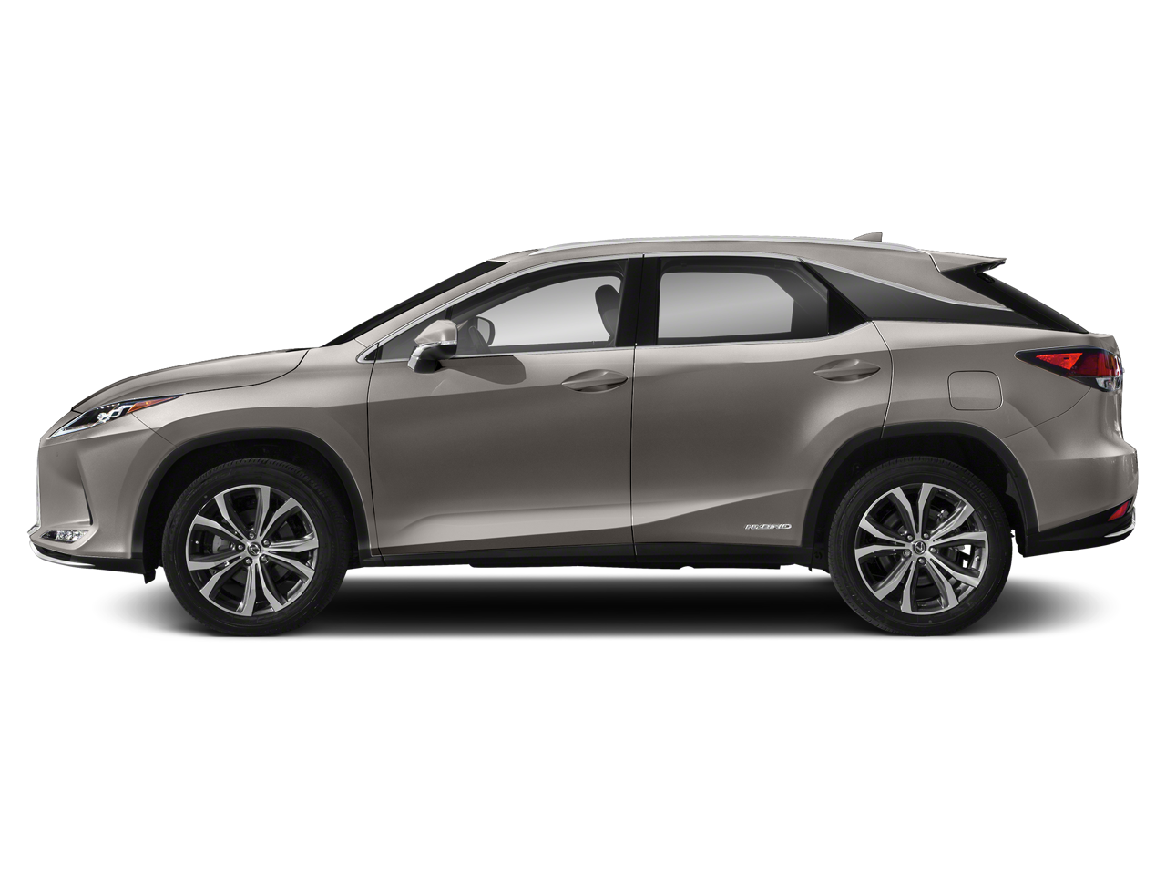 2021 Lexus RX 450h AWD photo 2
