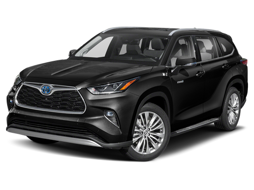 2020 Toyota Highlander Hybrid Platinum AWD