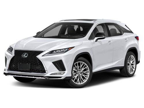 2021 Lexus RX RX 350 F SPORT Handling AWD