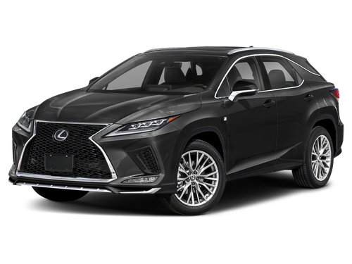 2021 Lexus RX RX 350 F SPORT Appearance AWD