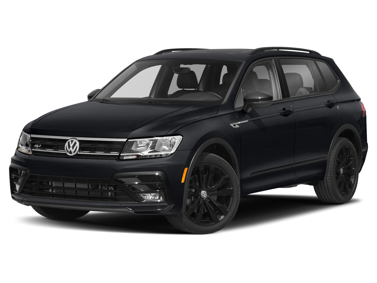 2021 Volkswagen Tiguan 2.0T SE R-Line Black 4MOTION