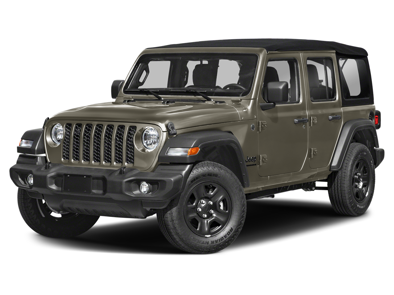 2025 Jeep WRANGLER UTILITY