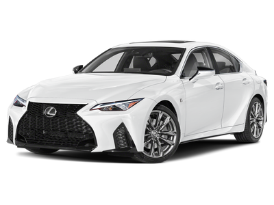 2025 Lexus IS IS 350 F SPORT AWD
