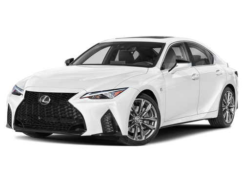 2025 Lexus IS IS 350 F SPORT AWD