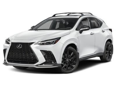 2026 Lexus NX NX 350 F SPORT Handling AWD