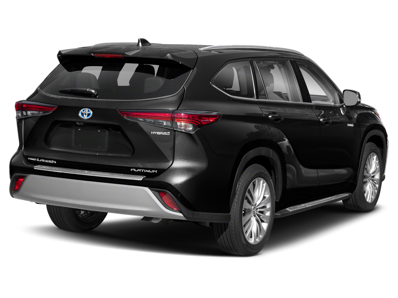 2020 Toyota Highlander Hybrid Platinum AWD