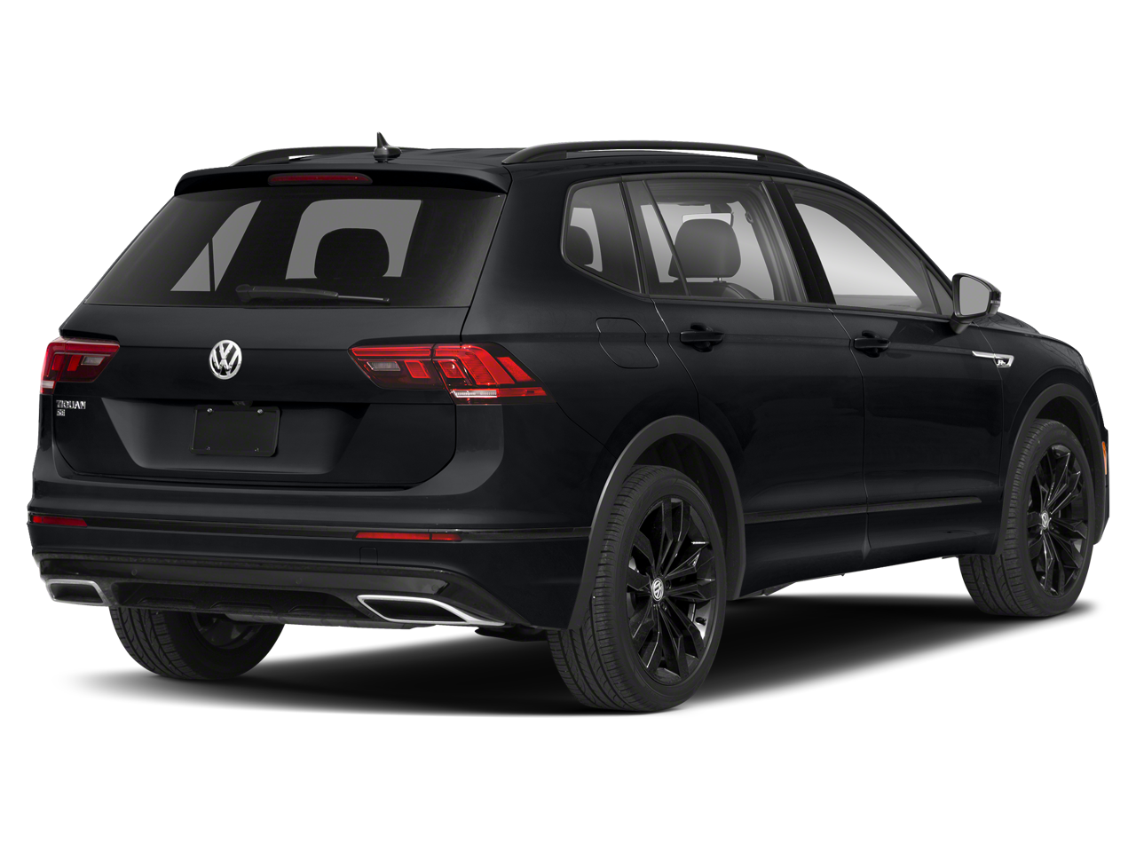 2021 Volkswagen Tiguan 2.0T SE R-Line Black 4MOTION