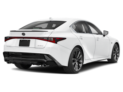 2025 Lexus IS IS 350 F SPORT AWD