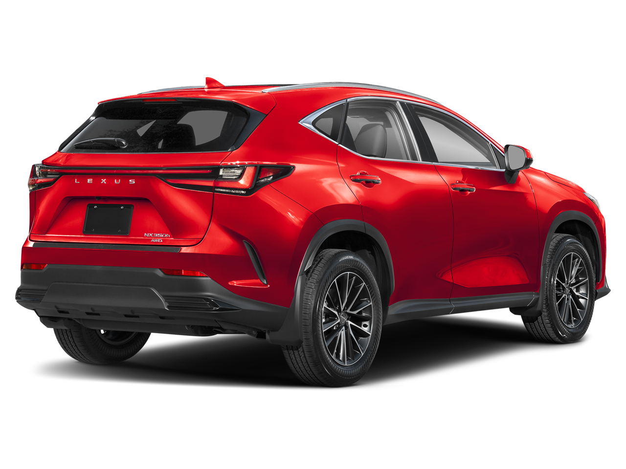 2025 Lexus NX NX 350h Luxury AWD