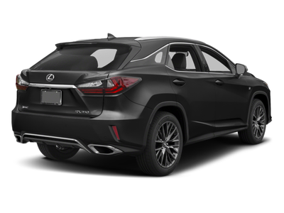 2017 Lexus RX RX 350 F SPORT AWD