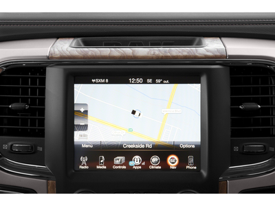 2015 RAM 1500 4WD Crew Cab 140.5 Laramie Longhorn