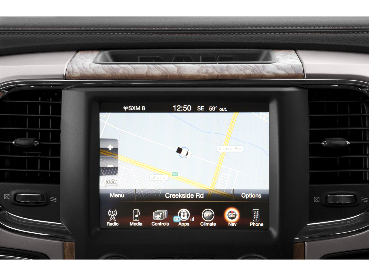 2015 RAM 1500 4WD Crew Cab 140.5 Laramie Longhorn