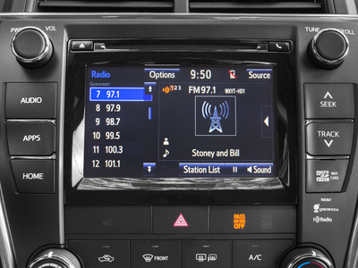 2016 Toyota Camry 4dr Sdn I4 Auto SE