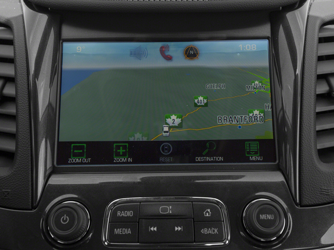 2017 Chevrolet Impala 4dr Sdn Premier w/2LZ