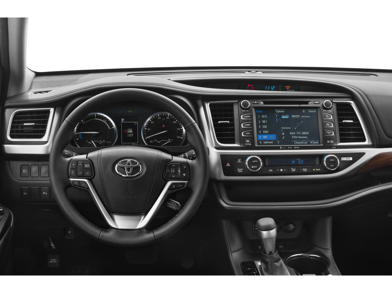 2019 Toyota Highlander Hybrid Limited V6 AWD